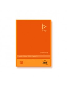 Play Clear Holder (10 Pockets) - CH 510-OR